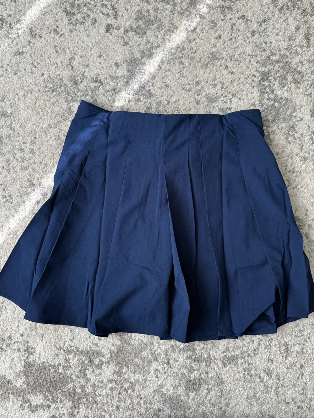 J Crew Pleated Active Skirt